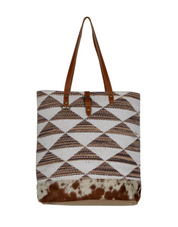 Myra | Geometrical Tote Bag *FINAL SALE*