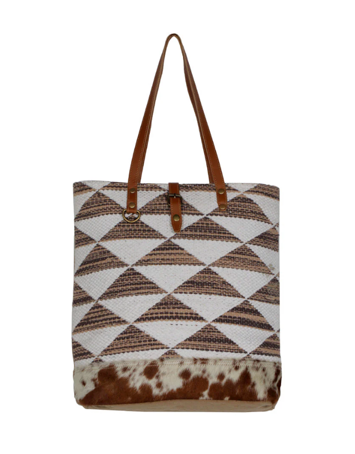 Myra | Geometrical Tote Bag *FINAL SALE*