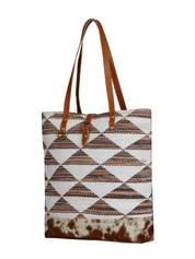 Myra | Geometrical Tote Bag *FINAL SALE*