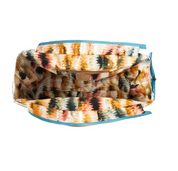 Myra | Delft Garden Weekender Weekender Bag In Grey *FINAL SALE*