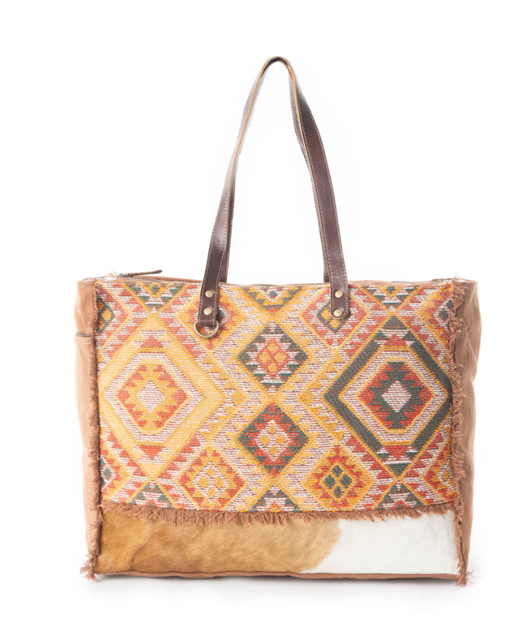 Myra | Saddle Weekender Bag  *FINAL SALE*