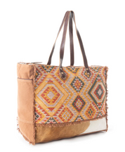 Myra | Saddle Weekender Bag  *FINAL SALE*