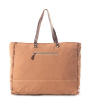 Myra | Saddle Weekender Bag  *FINAL SALE*