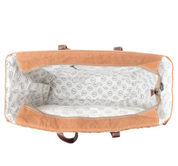 Myra | Saddle Weekender Bag  *FINAL SALE*