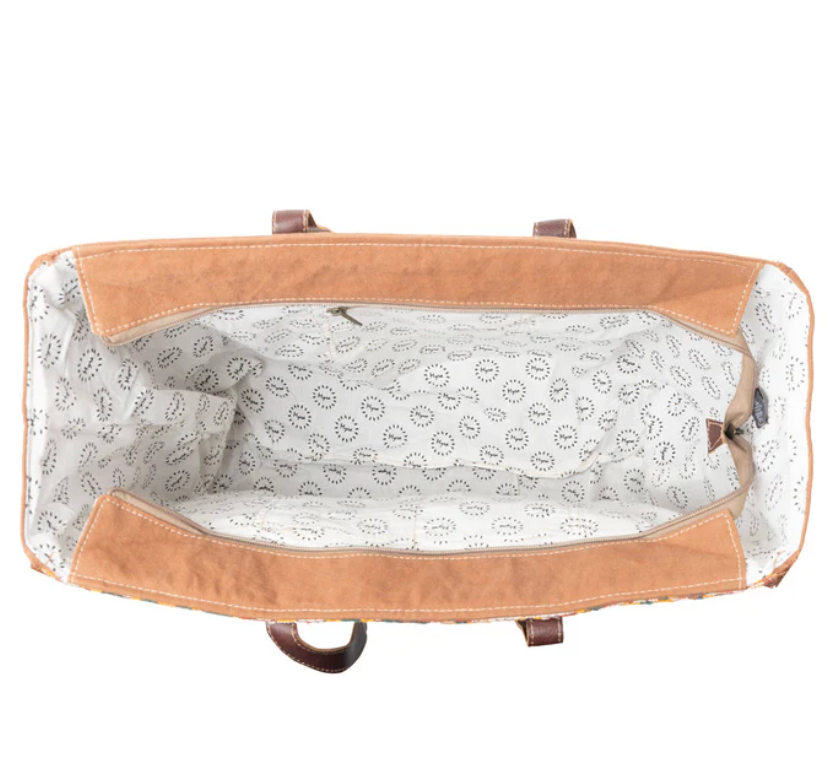 Myra | Saddle Weekender Bag  *FINAL SALE*