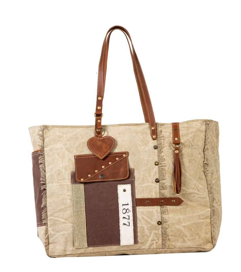 Myra | Yesteryear Vintage Style Weekender Bag  *FINAL SALE*