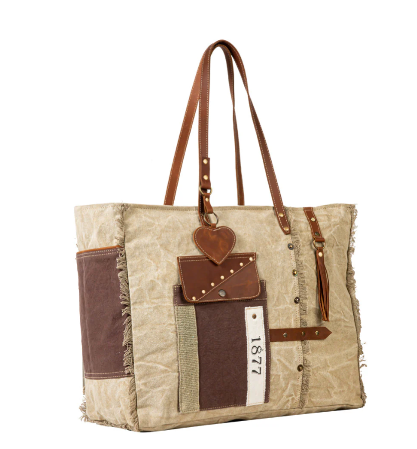 Myra | Yesteryear Vintage Style Weekender Bag  *FINAL SALE*