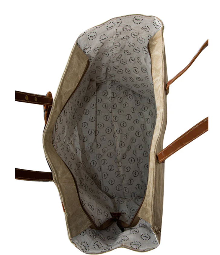 Myra | Yesteryear Vintage Style Weekender Bag  *FINAL SALE*