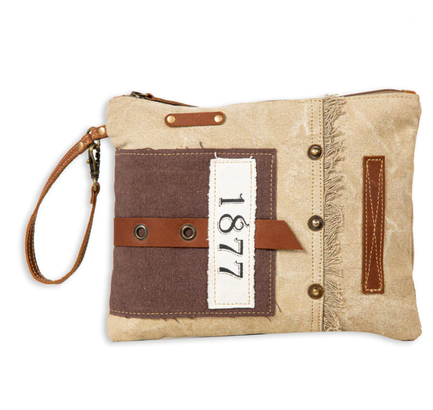 Myra | Yesteryear Vintage Style Pouch*FINAL SALE*