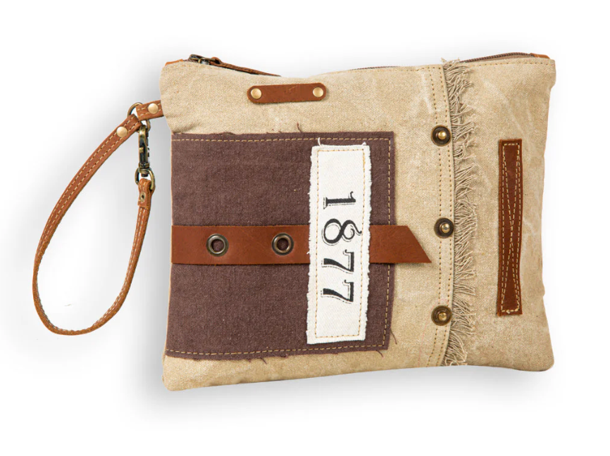 Myra | Yesteryear Vintage Style Pouch*FINAL SALE*