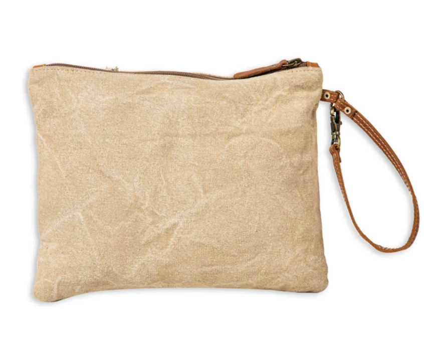 Myra | Yesteryear Vintage Style Pouch*FINAL SALE*