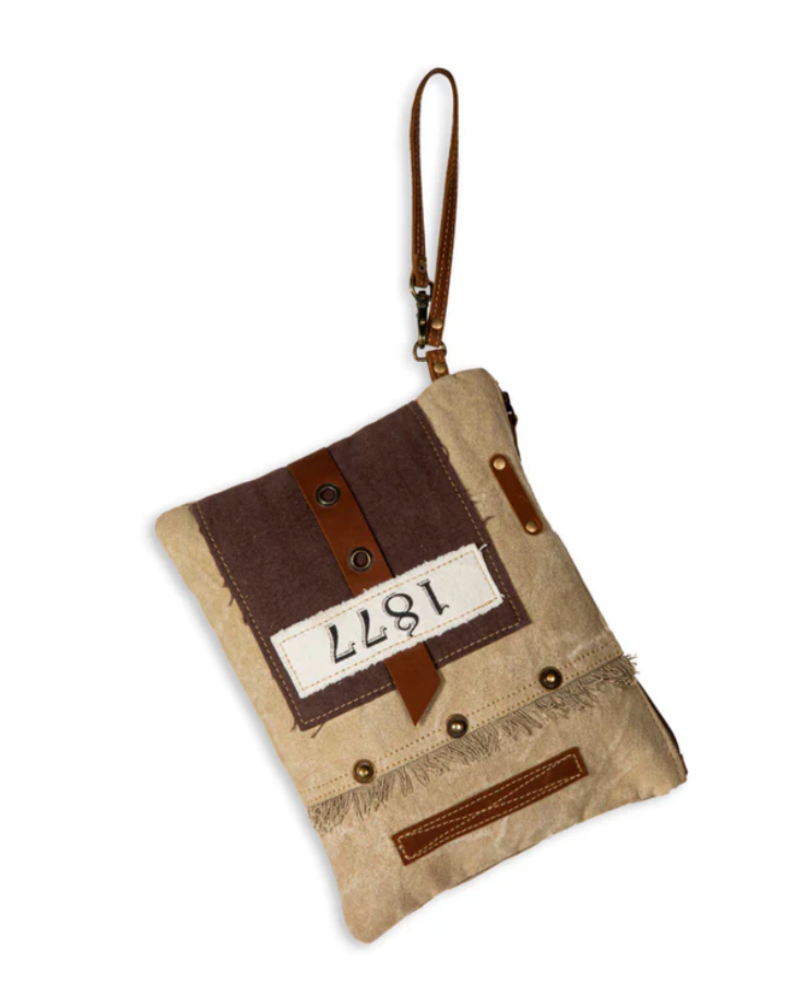 Myra | Yesteryear Vintage Style Pouch*FINAL SALE*