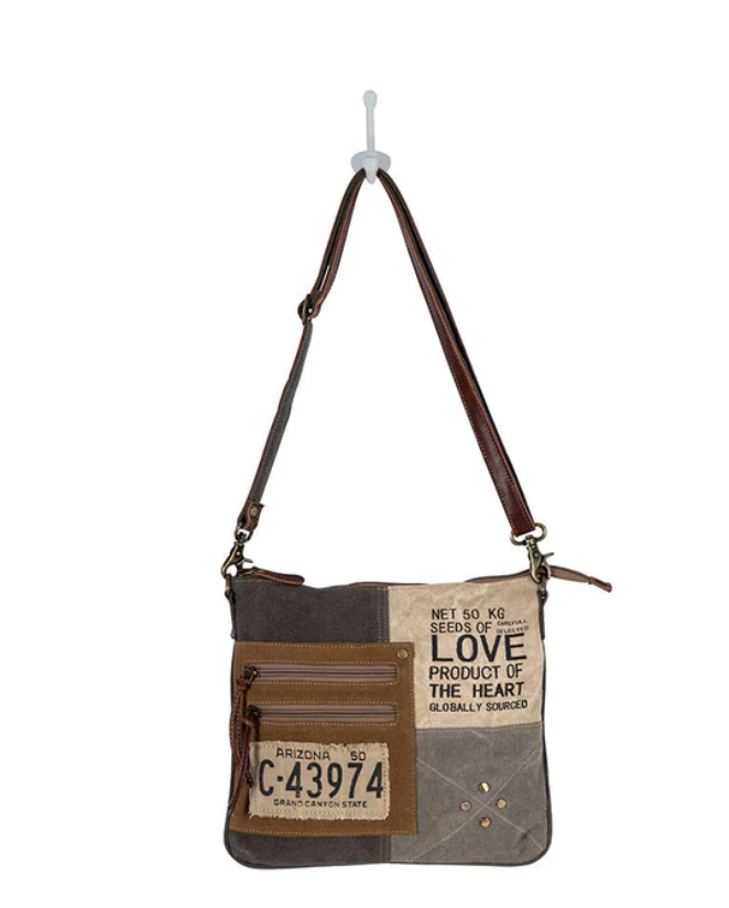 Myra | Seeds Of Love Crossbody Bag *FINAL SALE*