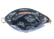 Myra | Azure Bloom Crossbody Bag in Willow Blue  *FINAL SALE*