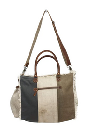 Myra | USA Stamped Weekender Bag  *FINAL SALE*