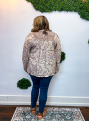 Sunny Prairie Frill Top