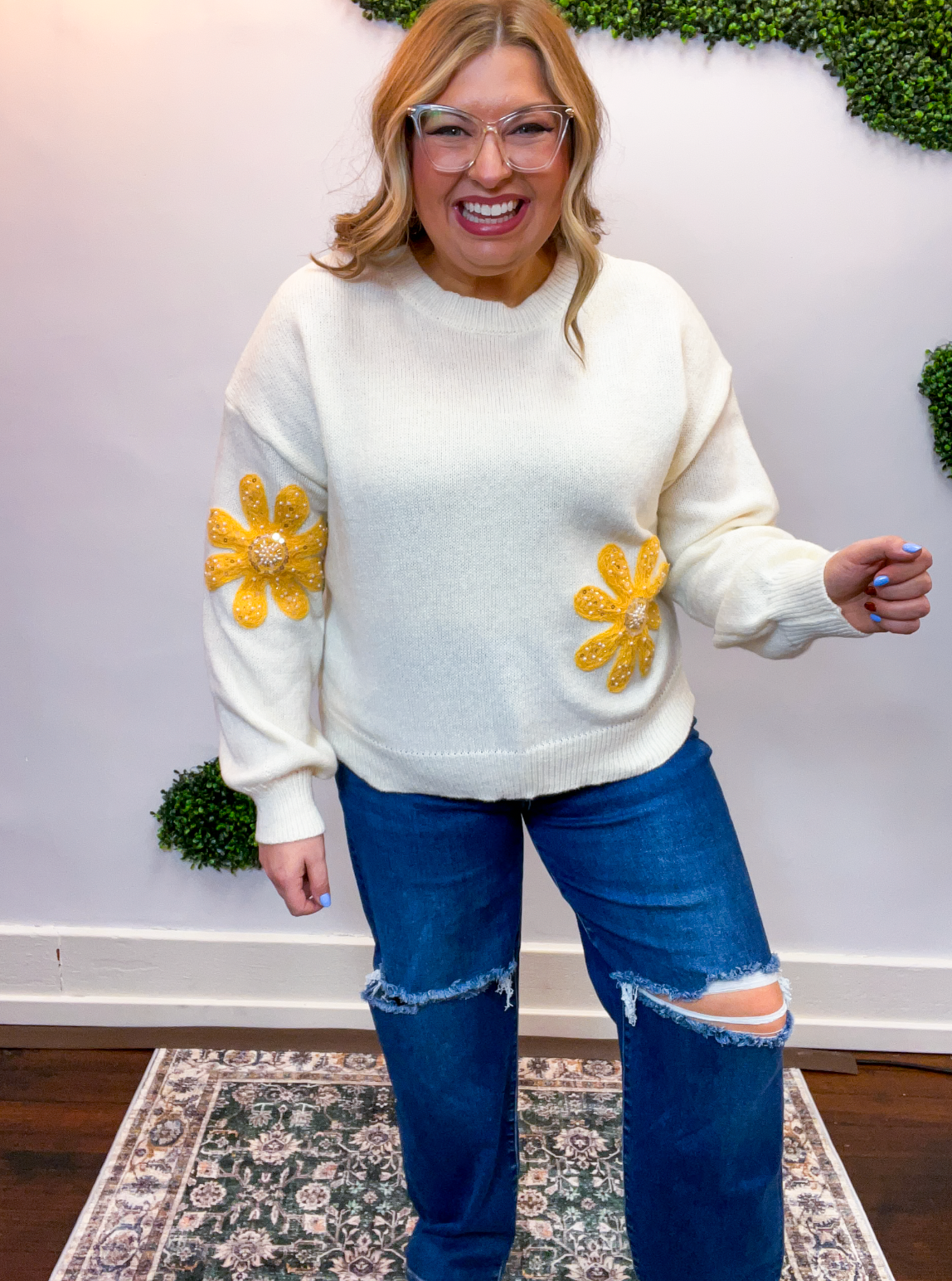 Sweet as Sunshine Sweater