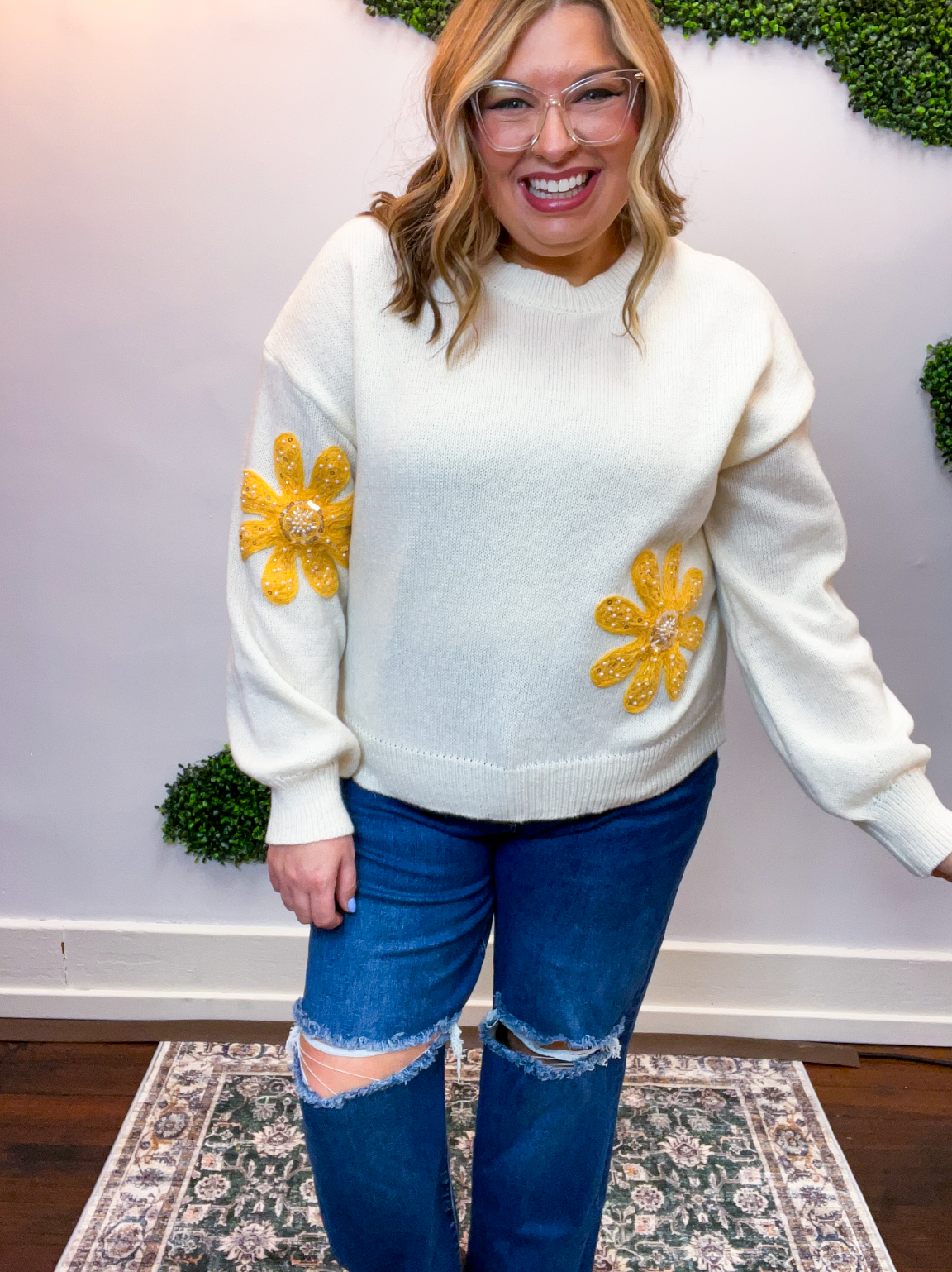 Sweet as Sunshine Sweater