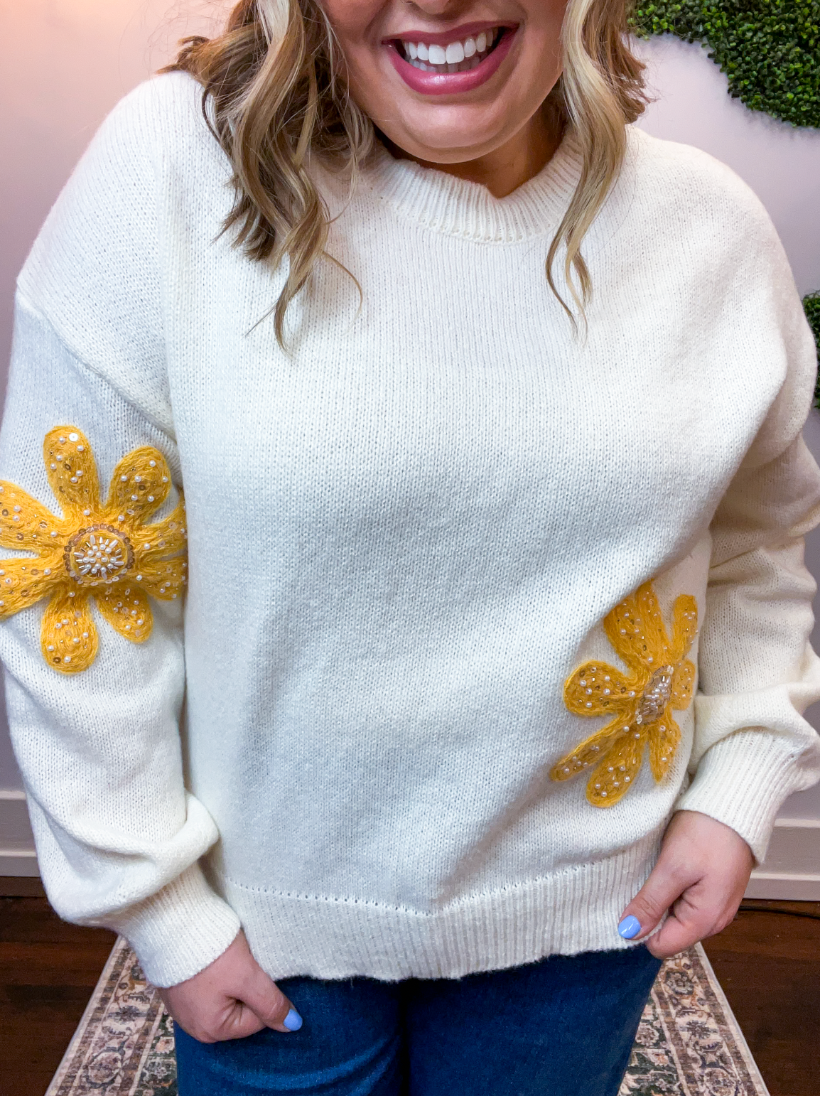 Sweet as Sunshine Sweater