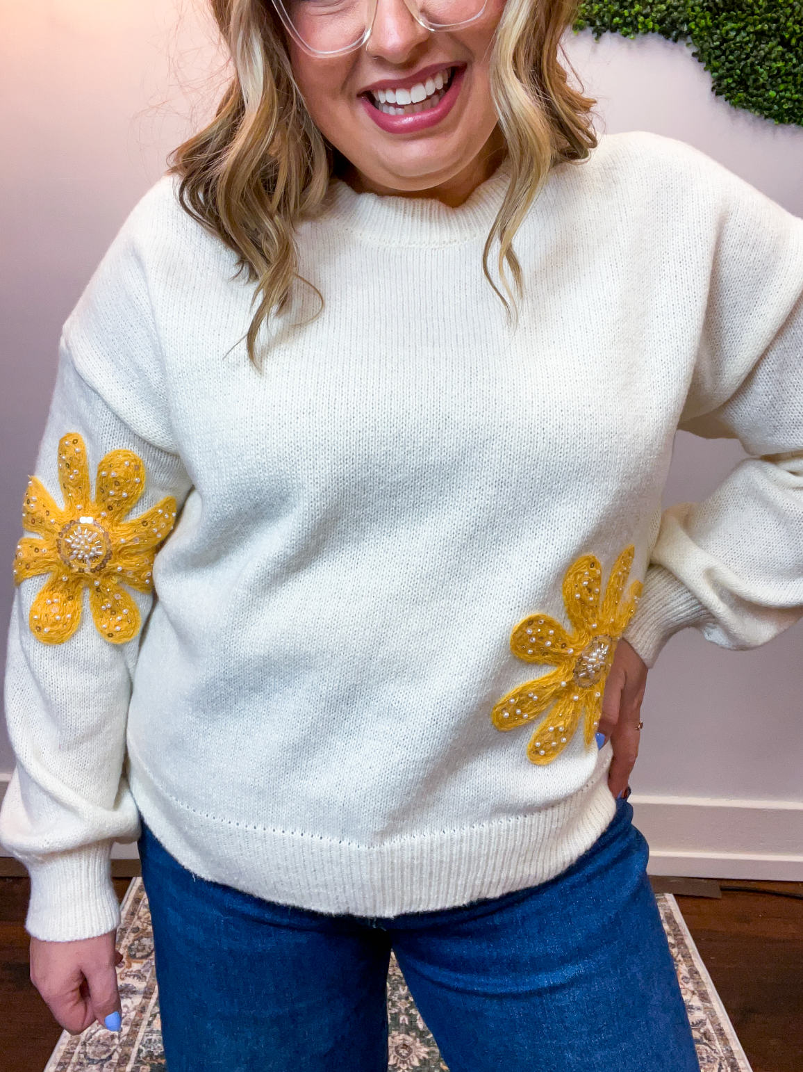 Sweet as Sunshine Sweater