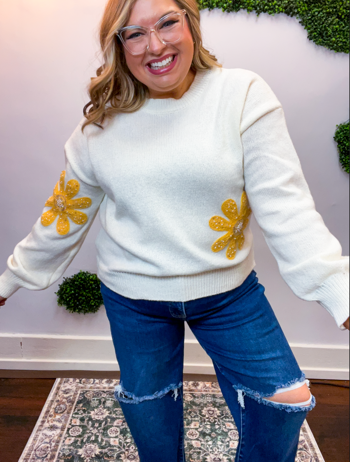 Sweet as Sunshine Sweater