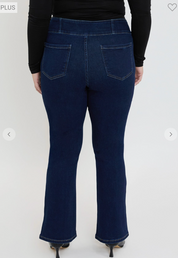Mid Rise 3 Button Bootcut Jeans by RFM - Dark Wash *40% OFF* DISCOUNT AUTOMATIC * ALL SALES ARE FINAL!*