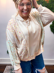 Honey Petals Hoodie