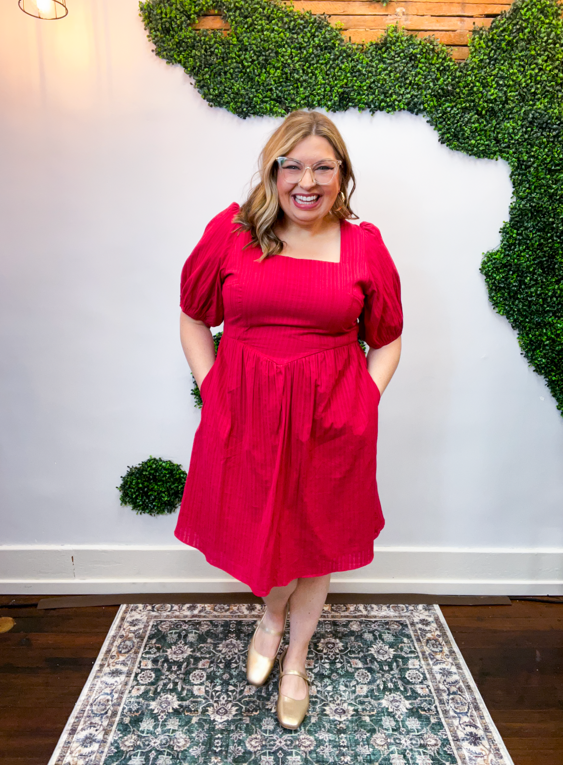 Ever After Red Mini Dress