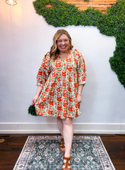 Petals on Broadway Dress