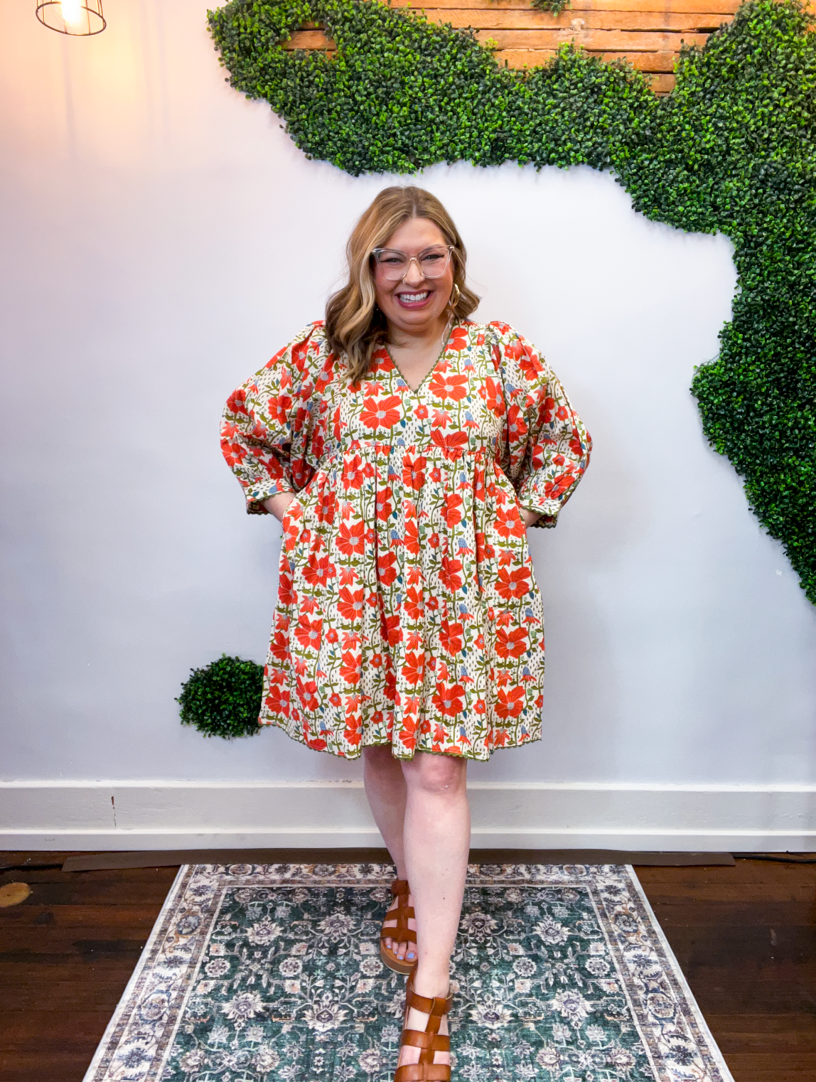 Petals on Broadway Dress