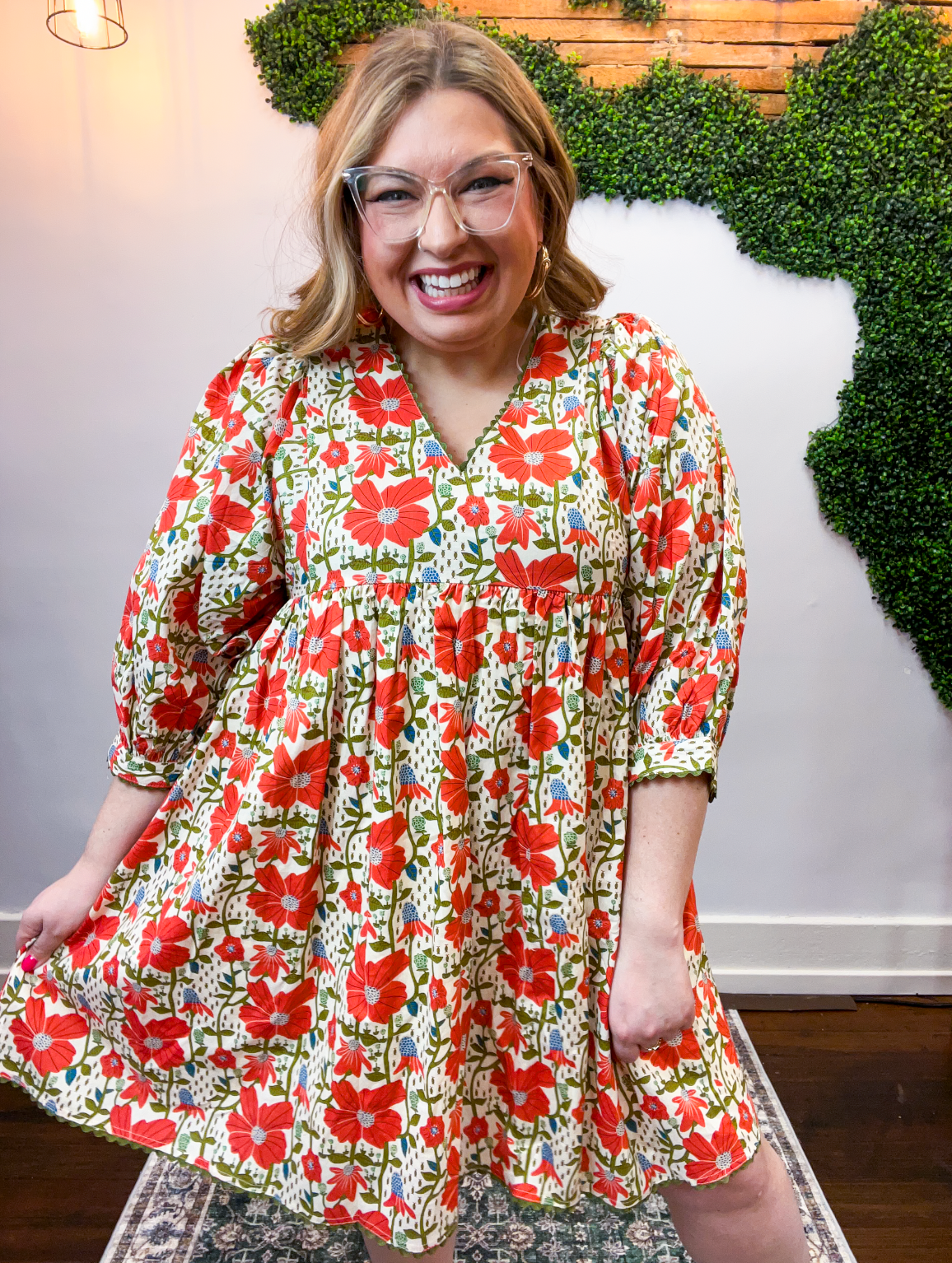 Petals on Broadway Dress