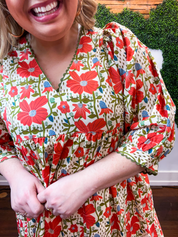 Petals on Broadway Dress