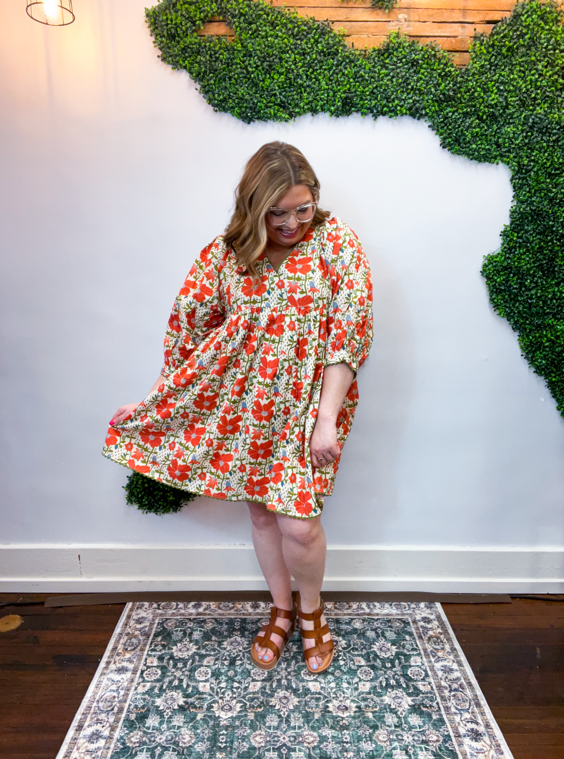 Petals on Broadway Dress