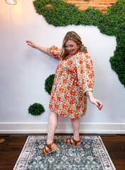 Petals on Broadway Dress