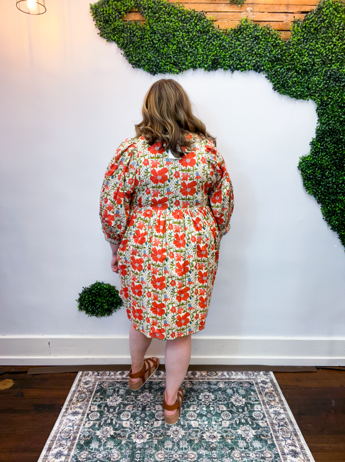 Petals on Broadway Dress