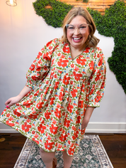 Petals on Broadway Dress