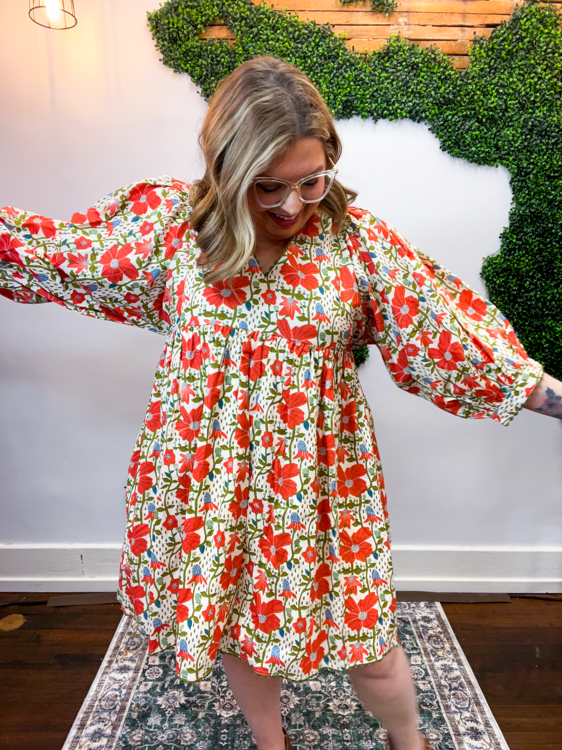 Petals on Broadway Dress