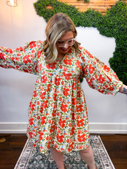 Petals on Broadway Dress