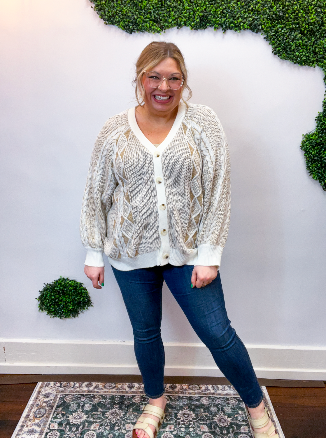 Countryside Cable Cardigan