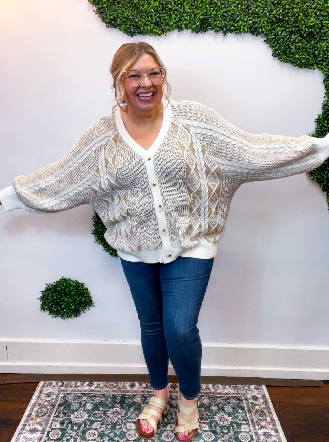 Countryside Cable Cardigan