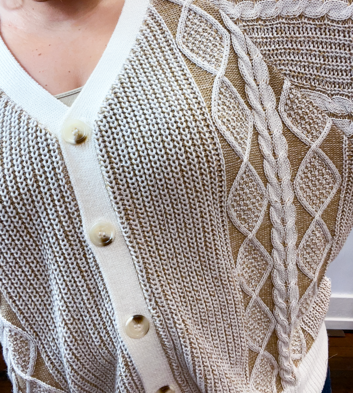 Countryside Cable Cardigan