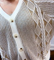 Countryside Cable Cardigan