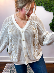 Countryside Cable Cardigan