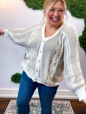 Countryside Cable Cardigan