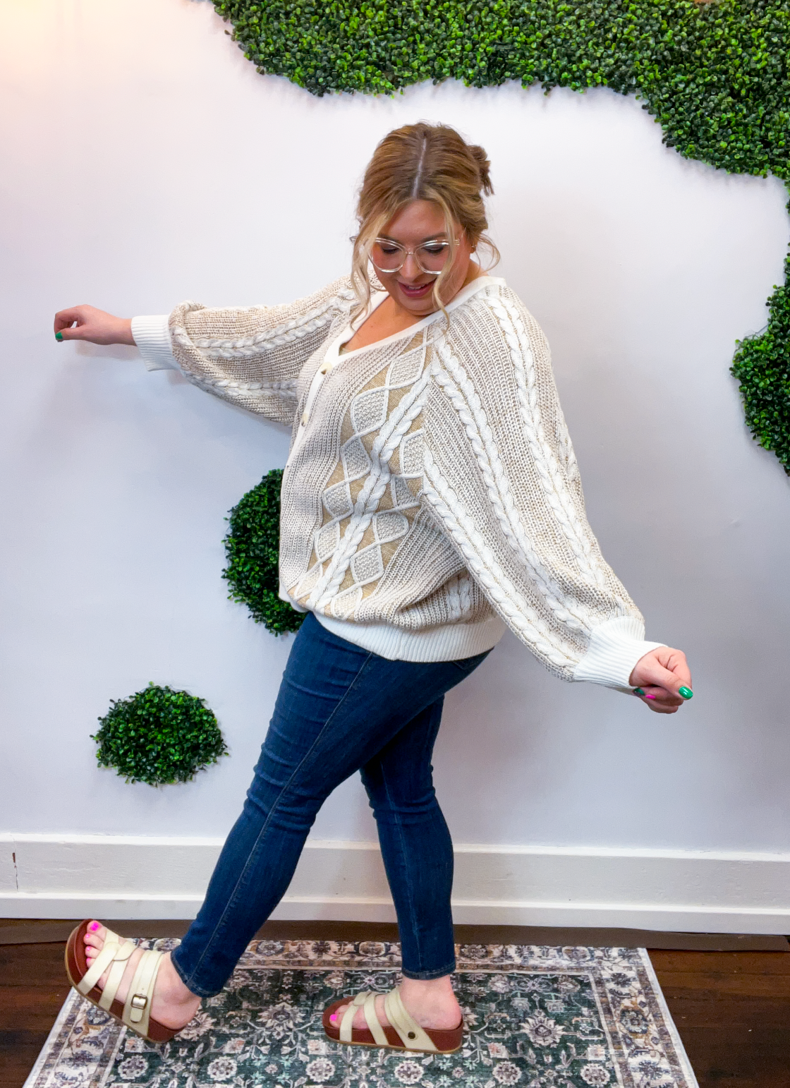 Countryside Cable Cardigan