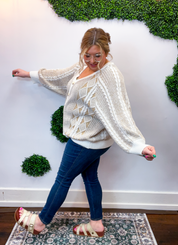 Countryside Cable Cardigan