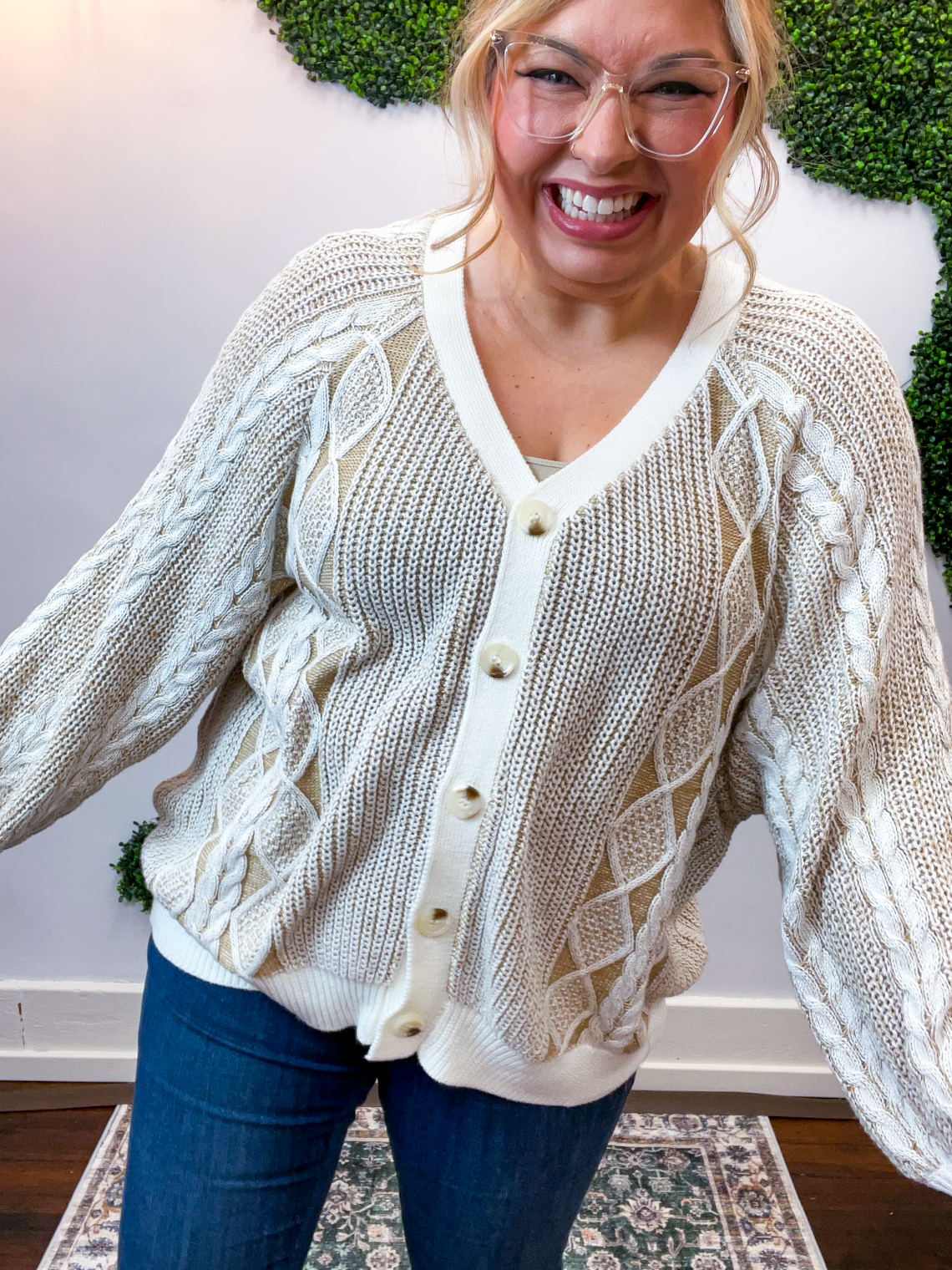 Countryside Cable Cardigan
