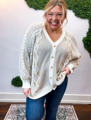 Countryside Cable Cardigan