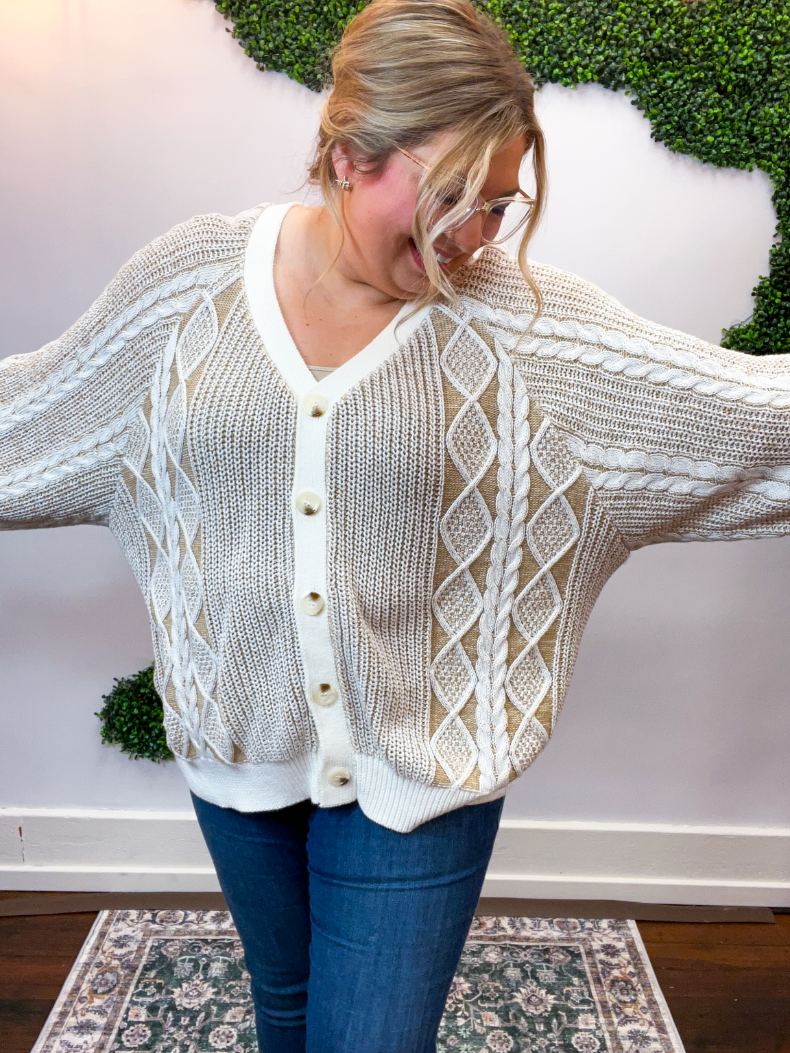 Countryside Cable Cardigan