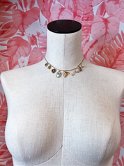 Hearts Clover Fish & More Charm Necklace *Final Sale*